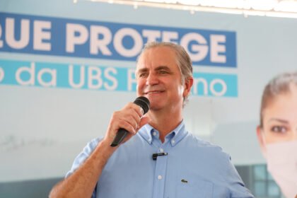 Ulisses Maia Apresenta Soluções de Planejamento da SEPL para Prefeitos na Expoingá