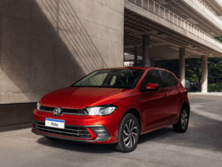 Volkswagen Polo é o veículo mais vendido do Brasil no mês de abril