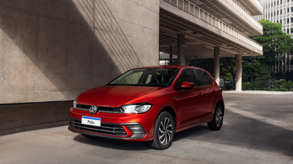 Volkswagen Polo é o veículo mais vendido do Brasil no mês de abril