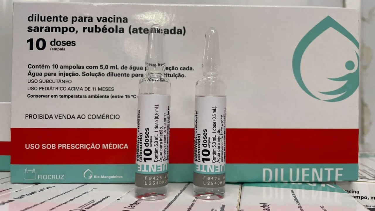 A 'Dose Zero' é uma proteção adicional e não substitui as doses do calendário de rotina. (Credito: Sesa/PR)