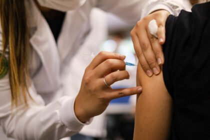 Vacinação contra a gripe