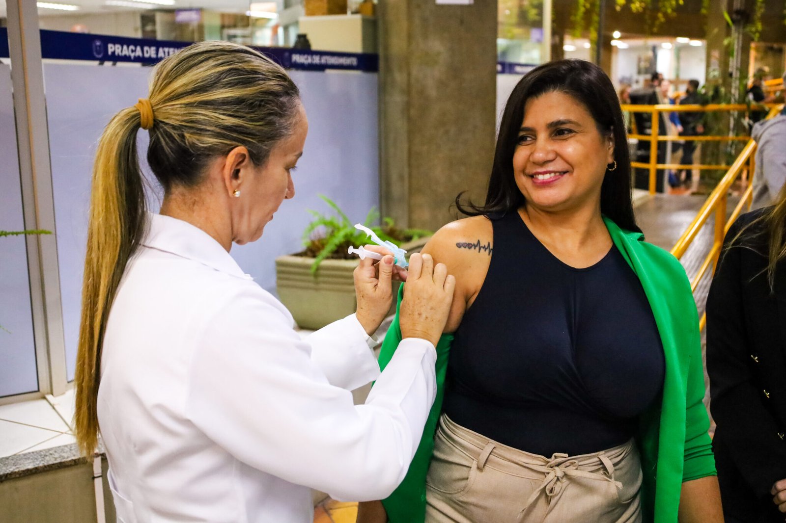 Vacinação contra a gripe no Shopping Maringá Park neste fim de semana