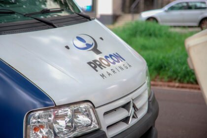 Van do Procon Maringá