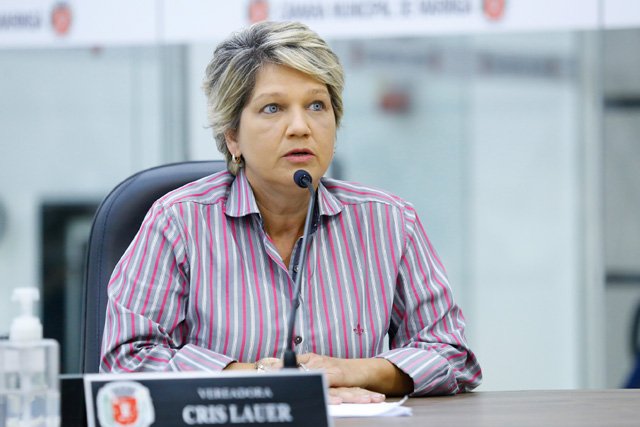 Vereadora Cris Lauer