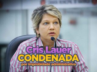 Vereadora Cris Lauer