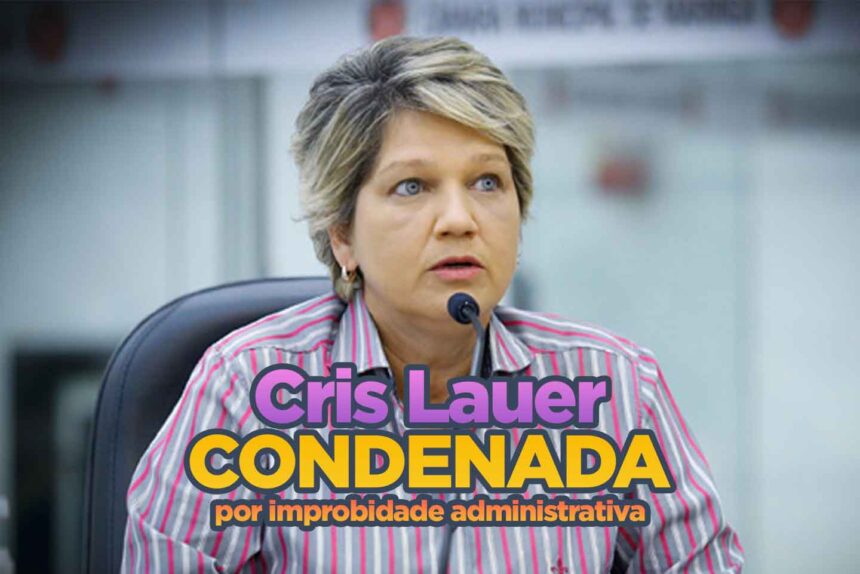 Vereadora Cris Lauer