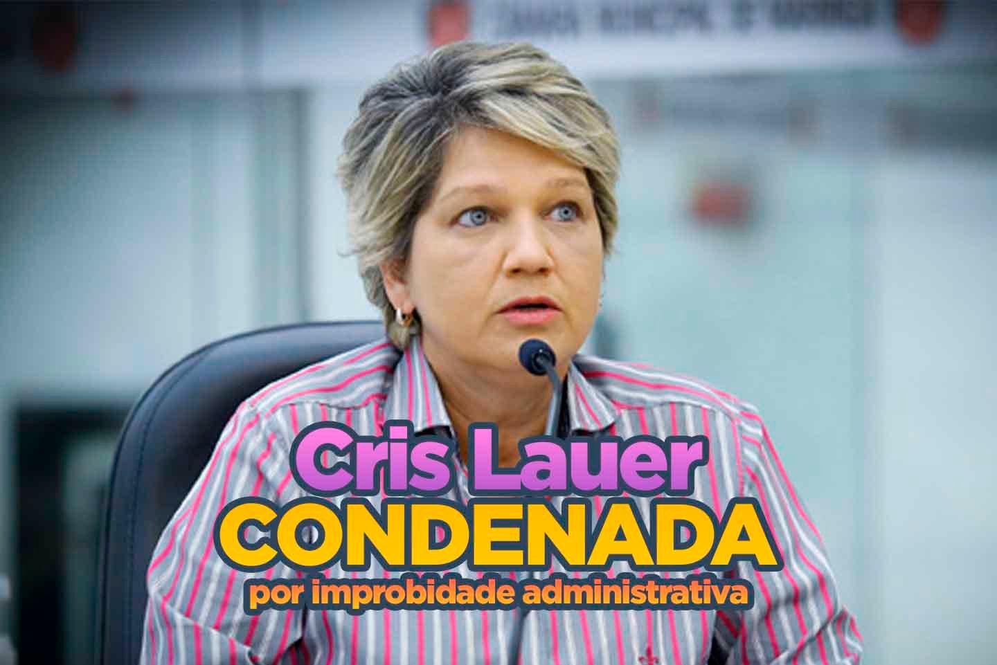 Vereadora Cris Lauer
