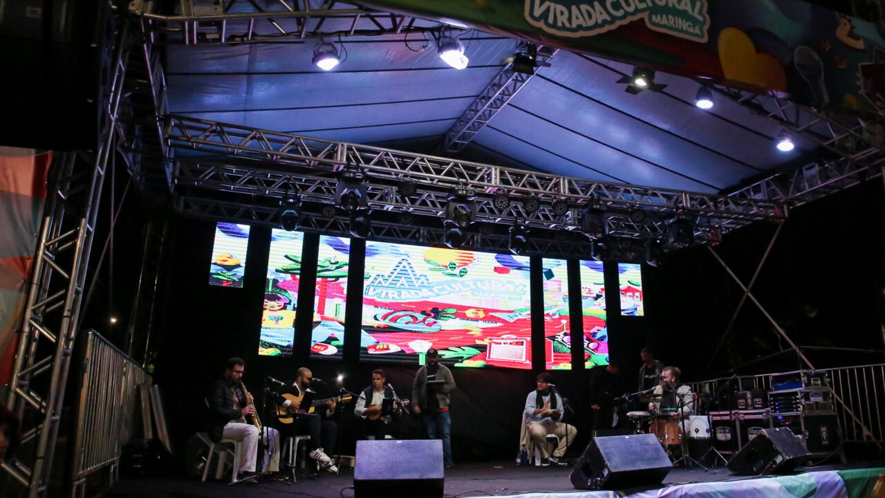 Consulta pública define Vila Olímpica como local da Virada Cultural 2025 em Maringá