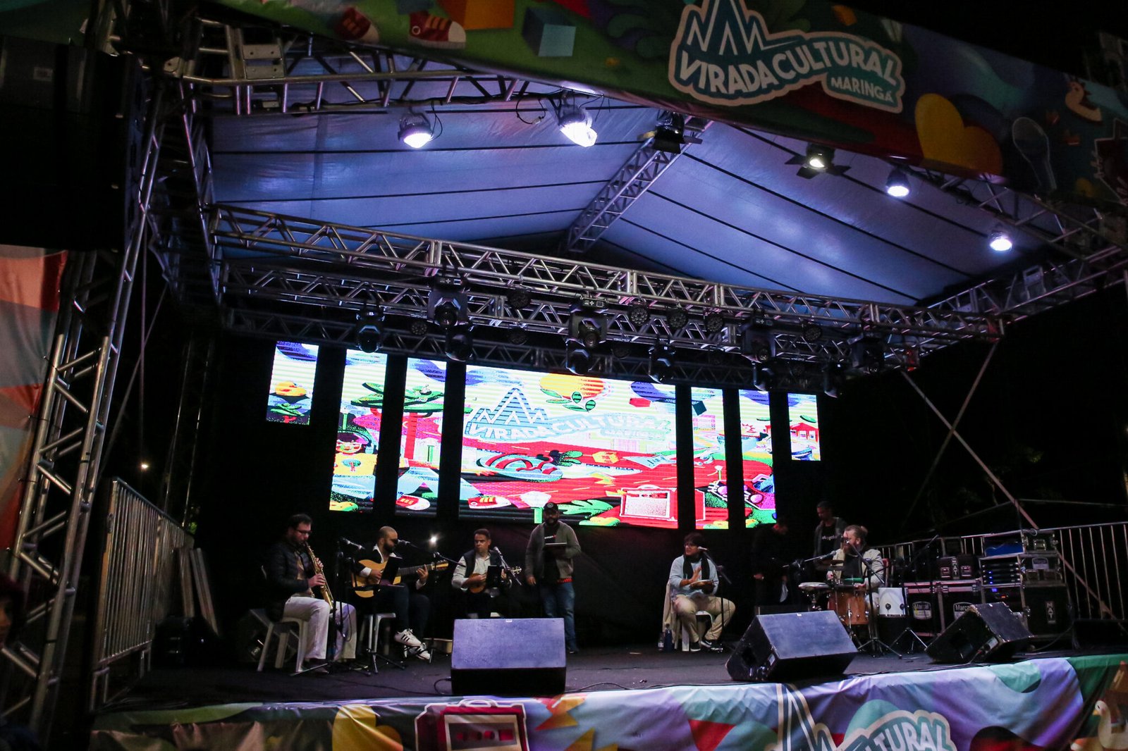 Consulta pública define Vila Olímpica como local da Virada Cultural 2025 em Maringá