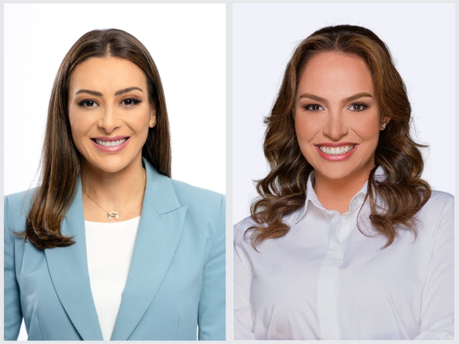 Deputada Mabel Canto e a deputada Maria Victoria