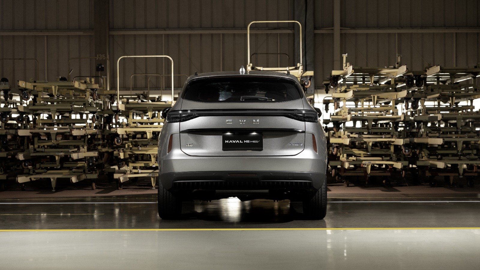 GWM Haval H6 2025/2025 está com atualizações estéticas e de equipamentos