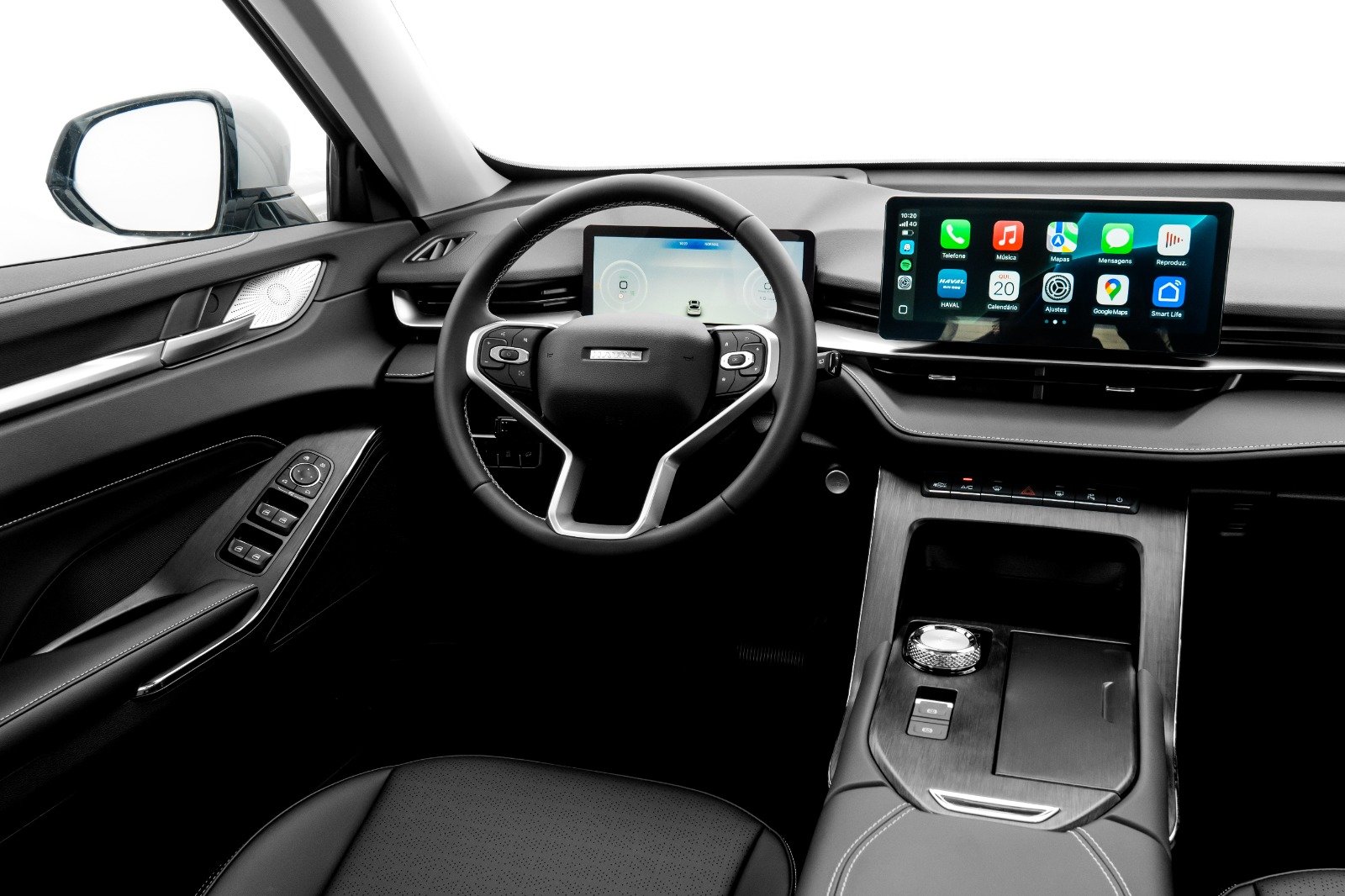 GWM Haval H6 2025/2025 está com atualizações estéticas e de equipamentos