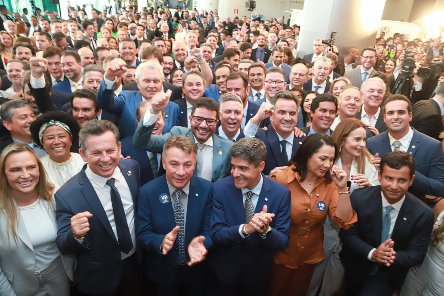 Aliança partidária reúne nomes importantes, como o da ex-governadora Cida Borghetti e o do senador Sérgio Moro