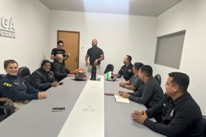 Motoboys de Maringá e Sarandi organizarão motociata pela paz no trânsito