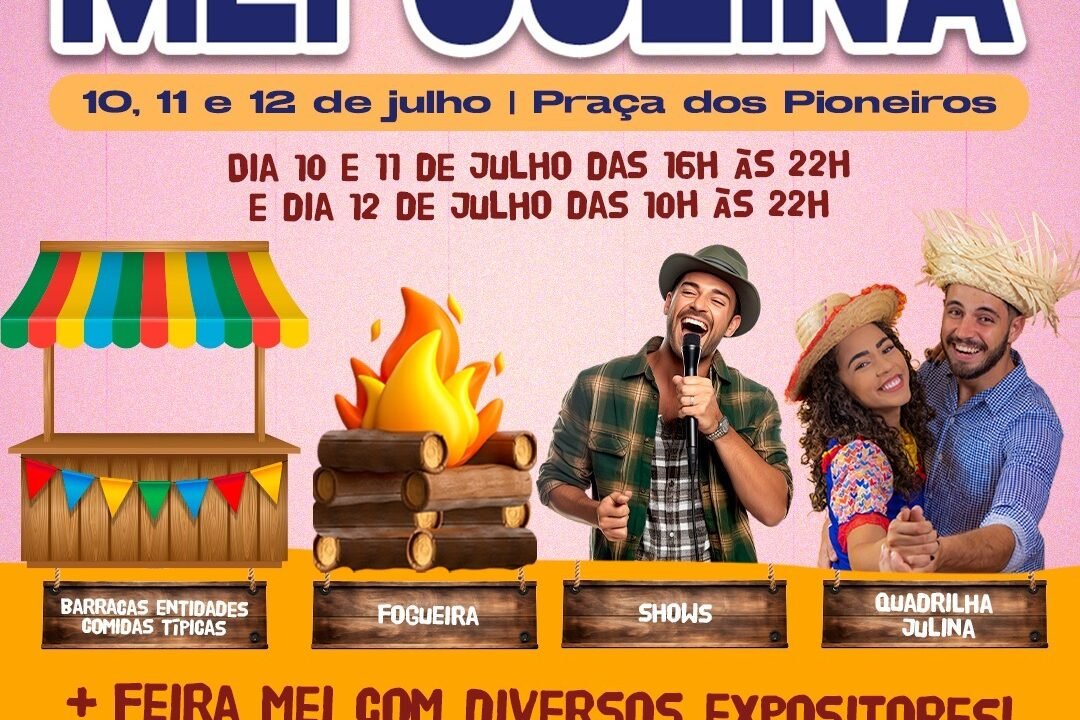 Sarandi prepara 1ª Feira MEI Julina com três dias de festividades
