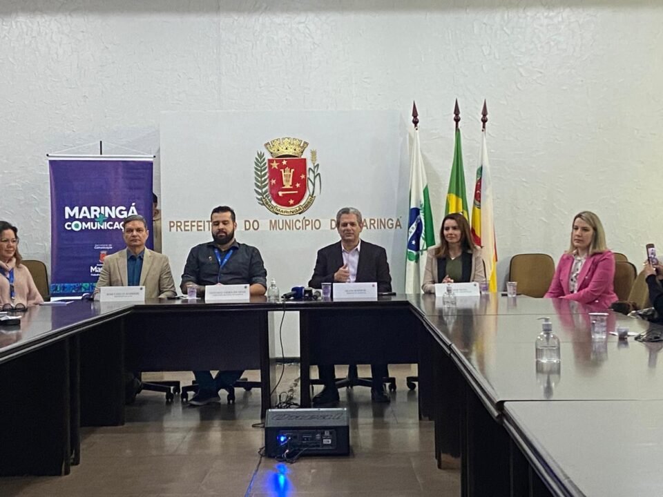 Maringá anuncia investimentos milionários para transformar aeroporto em "Hub Aerofarroviário"