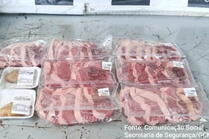 Homem é preso pela Guarda Civil de Maringá após furtar carne em supermercado da Zona 04