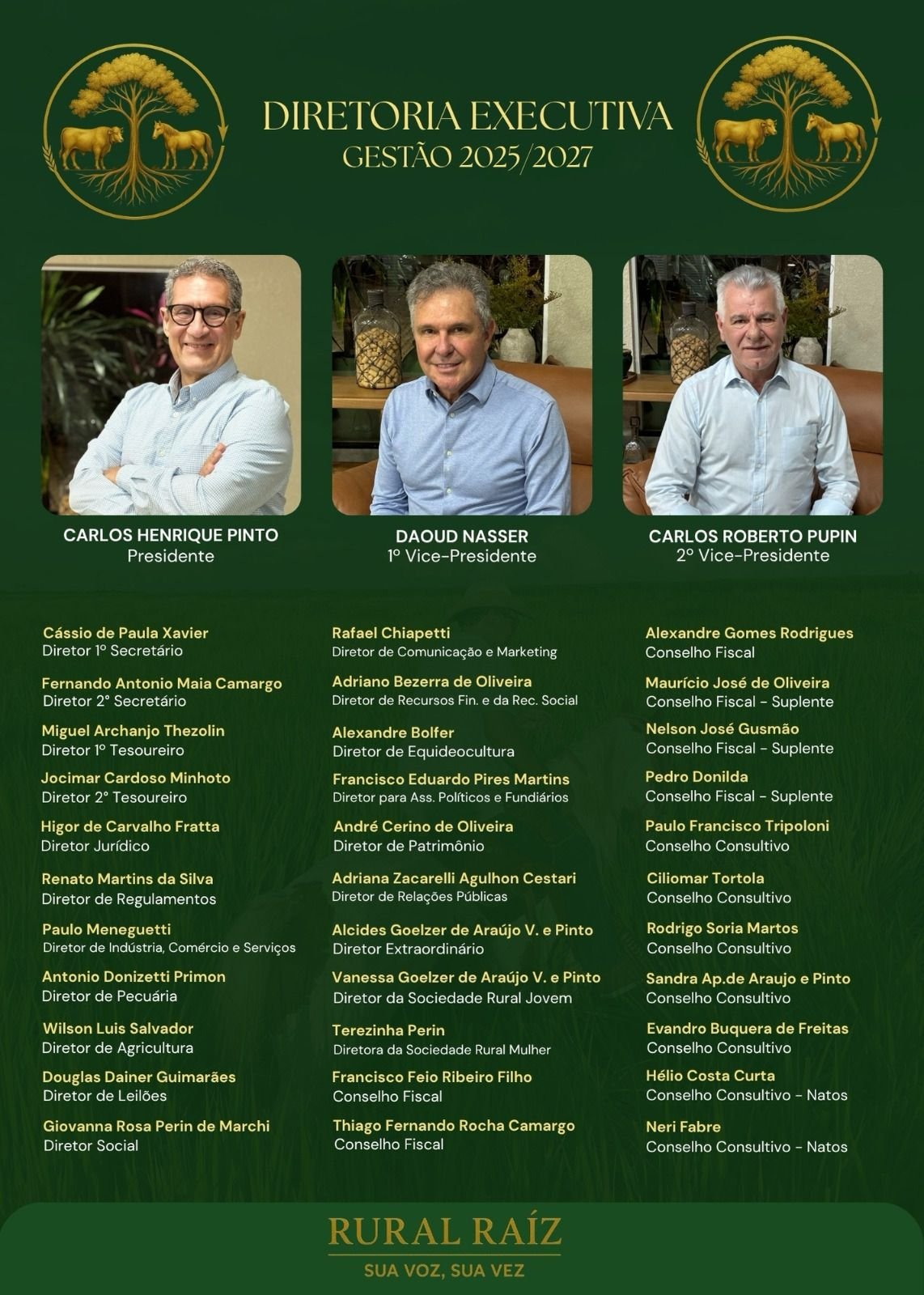 Chapa Rural Raiz - Sociedade Rural de Maringá (SRM)