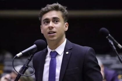 Deputado federal Nikolas Ferreira (PL-MG)