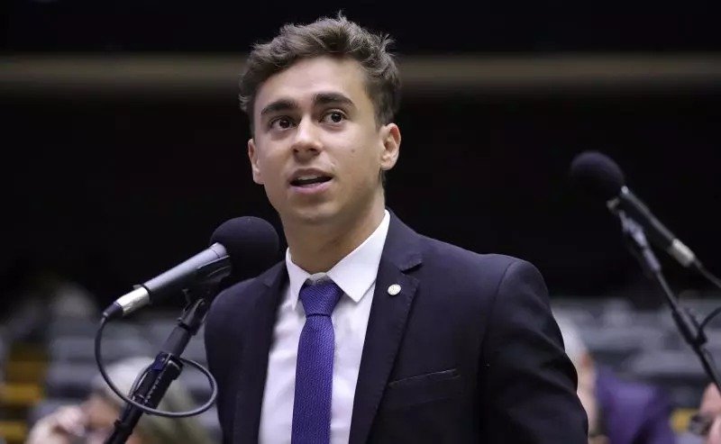 Deputado federal Nikolas Ferreira (PL-MG)