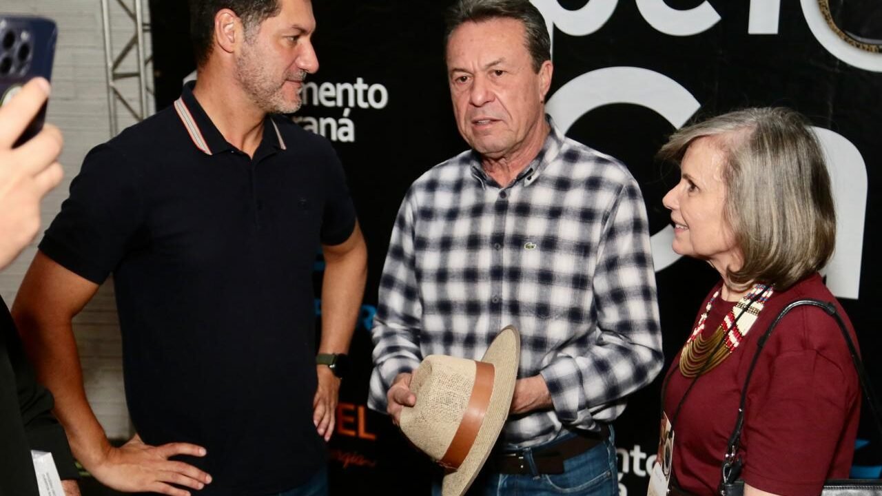 Viniccius Feriato, atual diretor jurídico da entidade e candidato à presidência ao lado do o secretário de Agricultura e do Abastecimento do Estado, Márcio Nunes