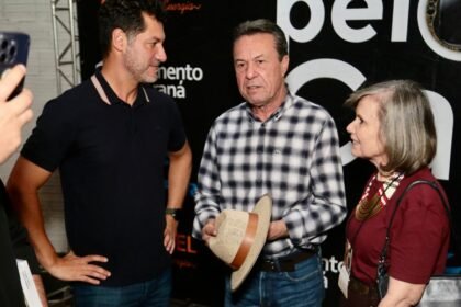 Viniccius Feriato, atual diretor jurídico da entidade e candidato à presidência ao lado do o secretário de Agricultura e do Abastecimento do Estado, Márcio Nunes