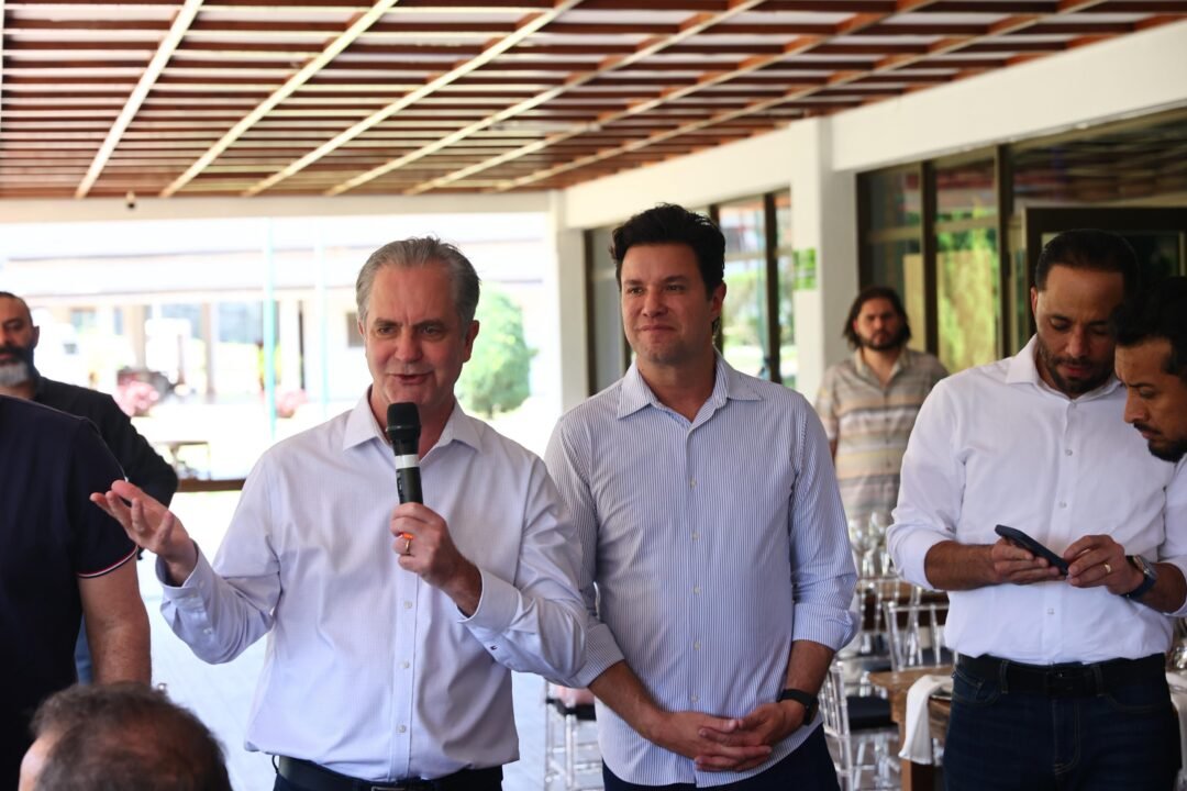 Secretários de Estado reúnem lideranças em Maringá