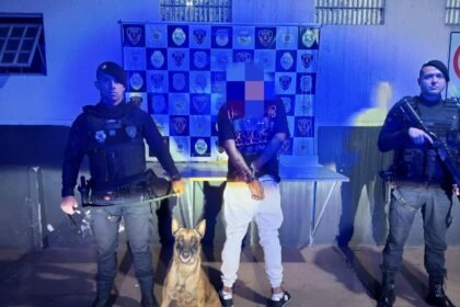 ROMU da Guarda Civil de Maringá prende homem foragido da Justiça