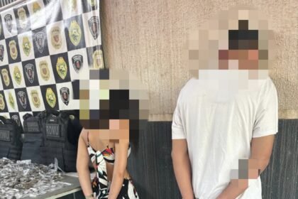 Romu Apreende R$ 10 Mil em Drogas na Avenida Brasil