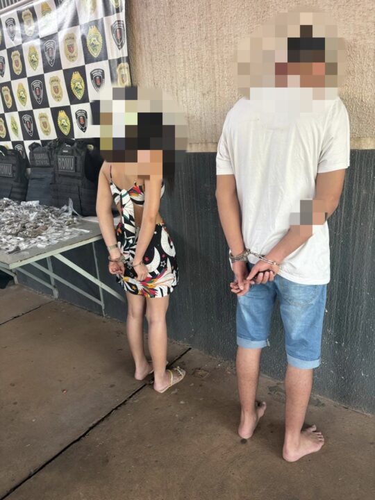 Romu Apreende R$ 10 Mil em Drogas na Avenida Brasil