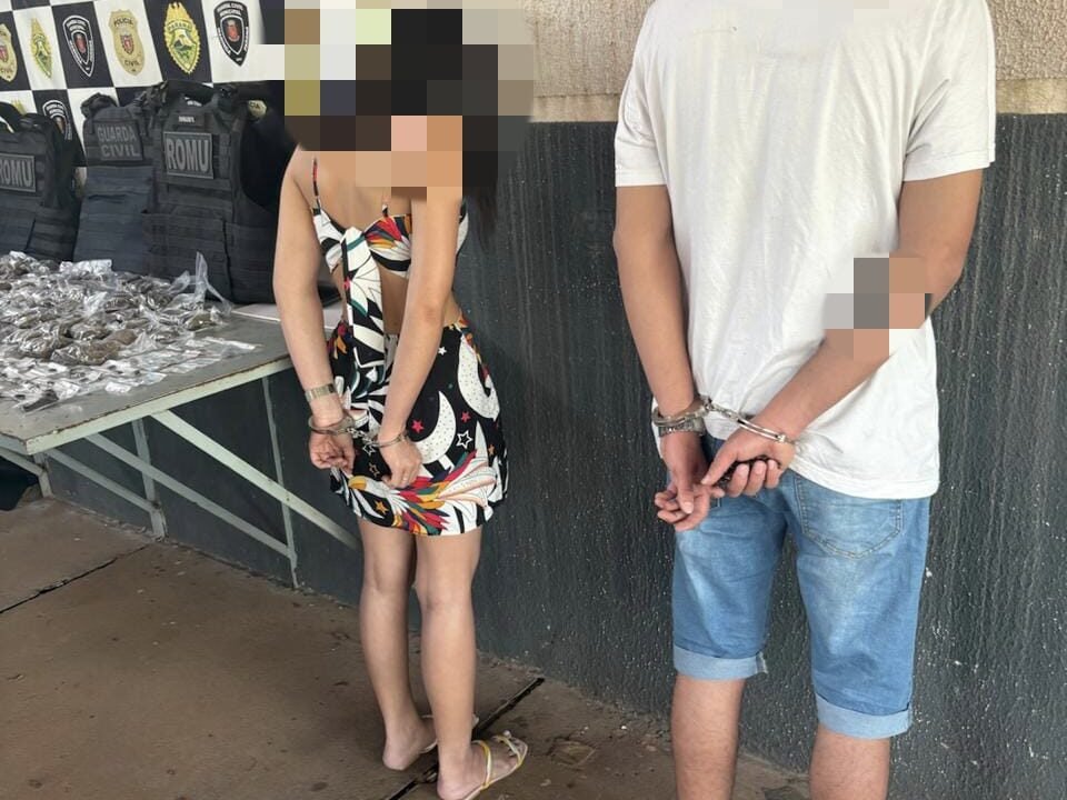 Romu Apreende R$ 10 Mil em Drogas na Avenida Brasil