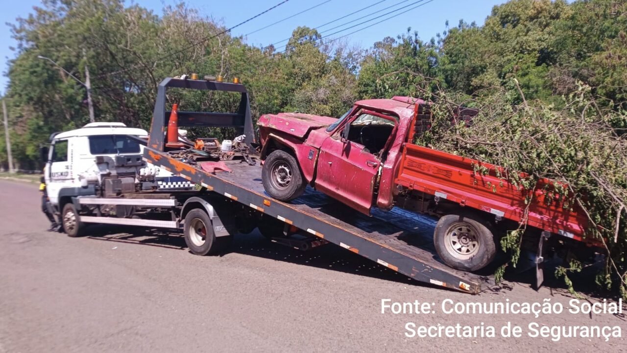 Guarda Civil de Maringá flagra descarte irregular no Jardim Império do Sol
