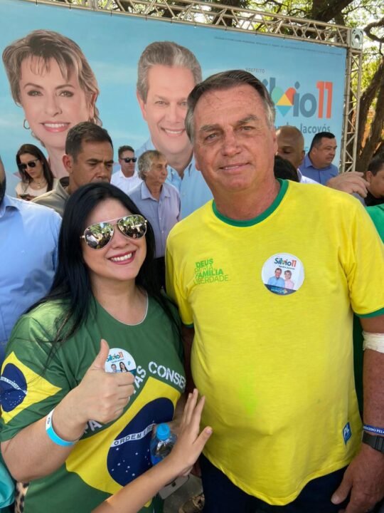 Vereadora Giselli Bianchini cria Dia dos Patriotas Conservadores de Maringá