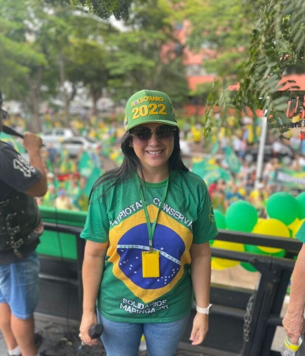 Vereadora Giselli Bianchini cria Dia dos Patriotas Conservadores de Maringá