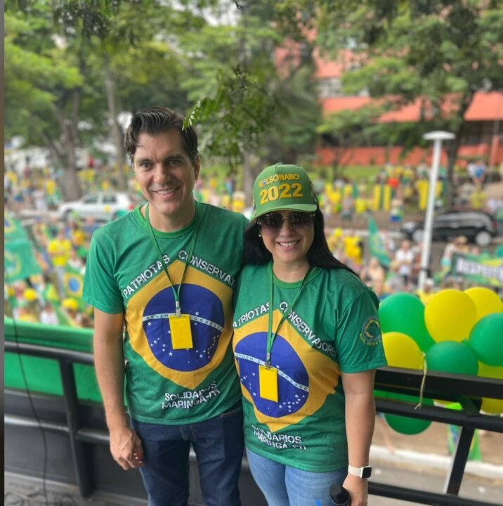 Vereadora Giselli Bianchini cria Dia dos Patriotas Conservadores de Maringá