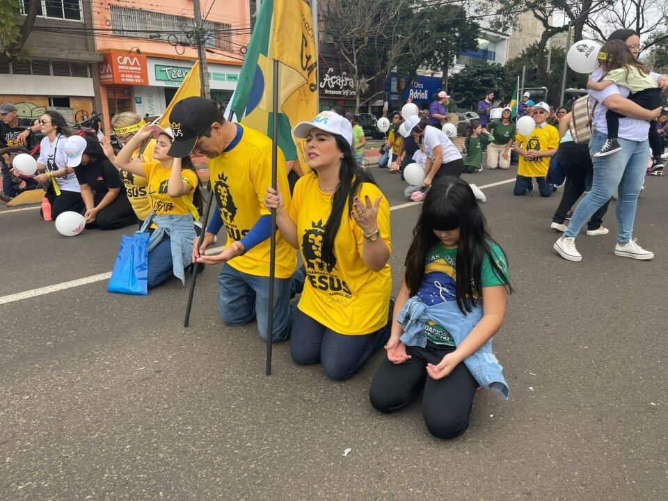 Vereadora Giselli Bianchini cria Dia dos Patriotas Conservadores de Maringá