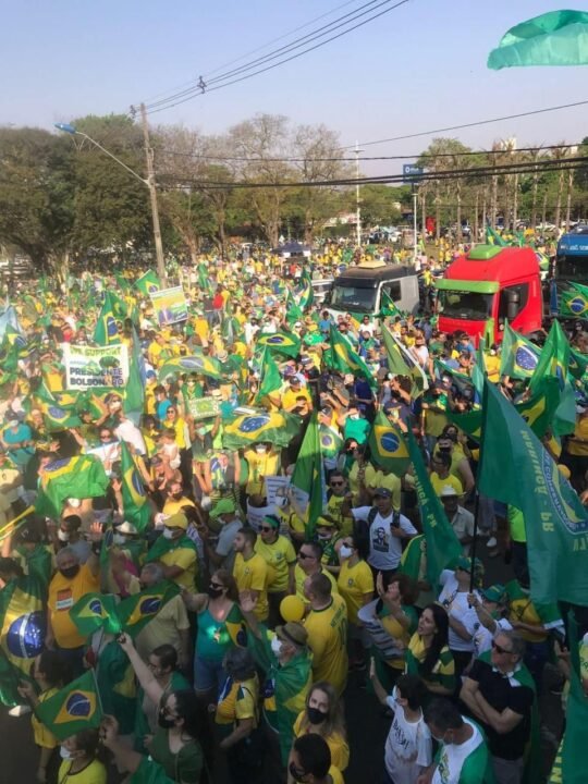 Vereadora Giselli Bianchini cria Dia dos Patriotas Conservadores de Maringá