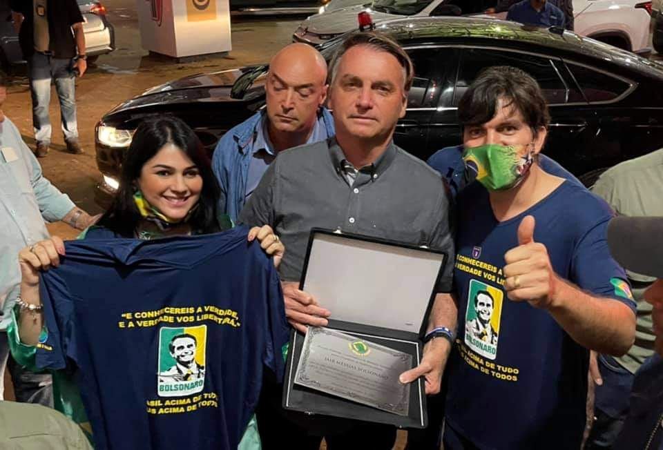 Vereadora Giselli Bianchini cria Dia dos Patriotas Conservadores de Maringá