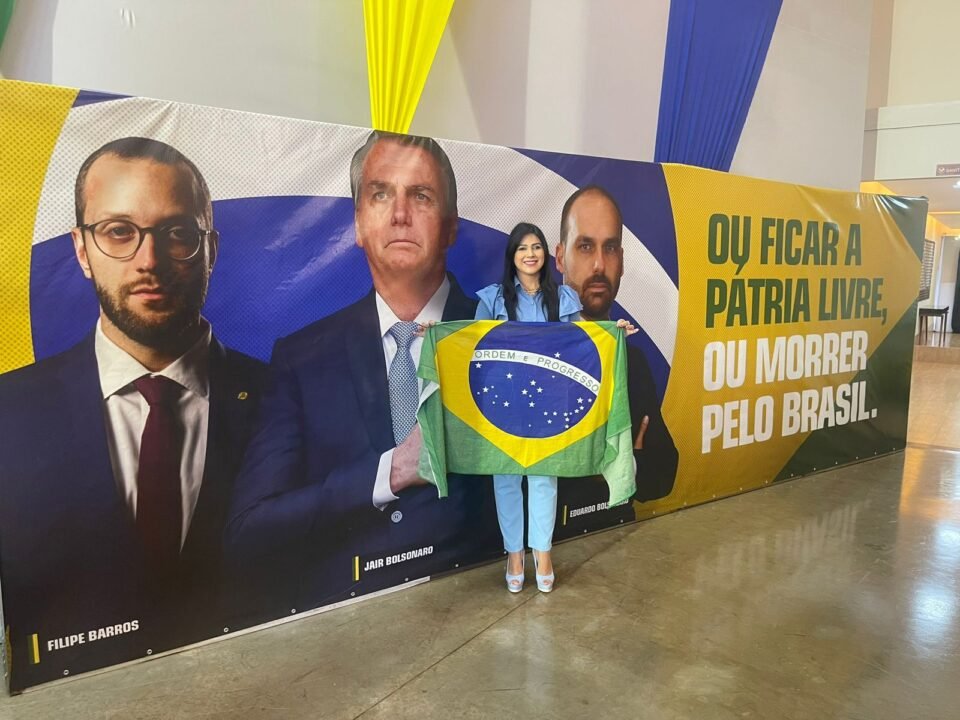 Vereadora Giselli Bianchini cria Dia dos Patriotas Conservadores de Maringá