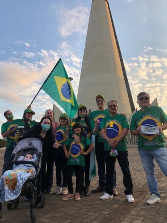 Vereadora Giselli Bianchini cria Dia dos Patriotas Conservadores de Maringá