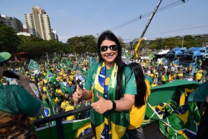 Vereadora Giselli Bianchini cria Dia dos Patriotas Conservadores de Maringá