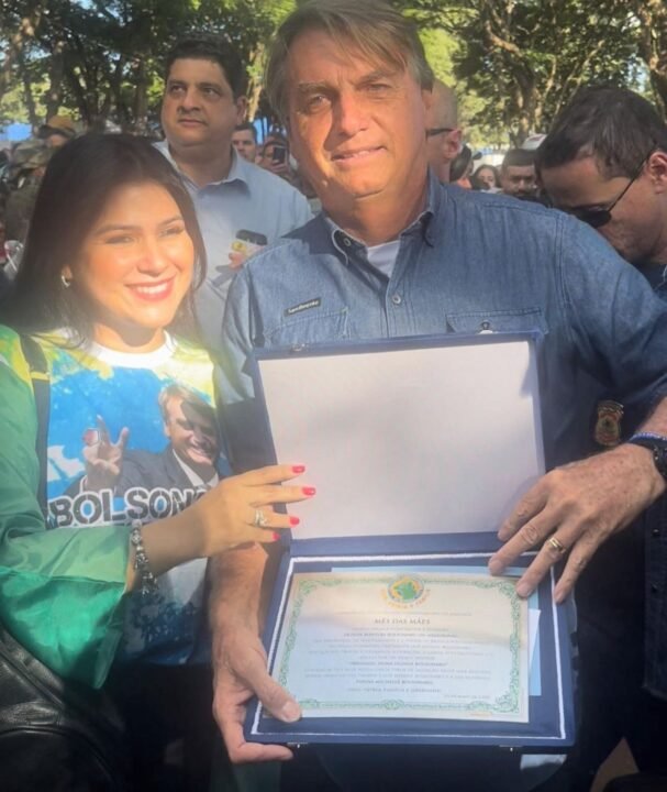 Vereadora Giselli Bianchini cria Dia dos Patriotas Conservadores de Maringá