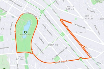 Atenção, motoristas: Interdições no trânsito neste sábado para corrida Night Run em Maringá