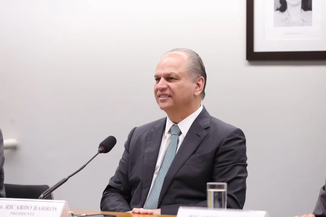 Deputado federal Ricardo Barros (Progressistas-PR), presidente da Comissão de Ciência, Tecnologia e Inovação (CCTI) da Câmara dos Deputados