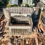 Construção da Ópera Oscar Niemeyer