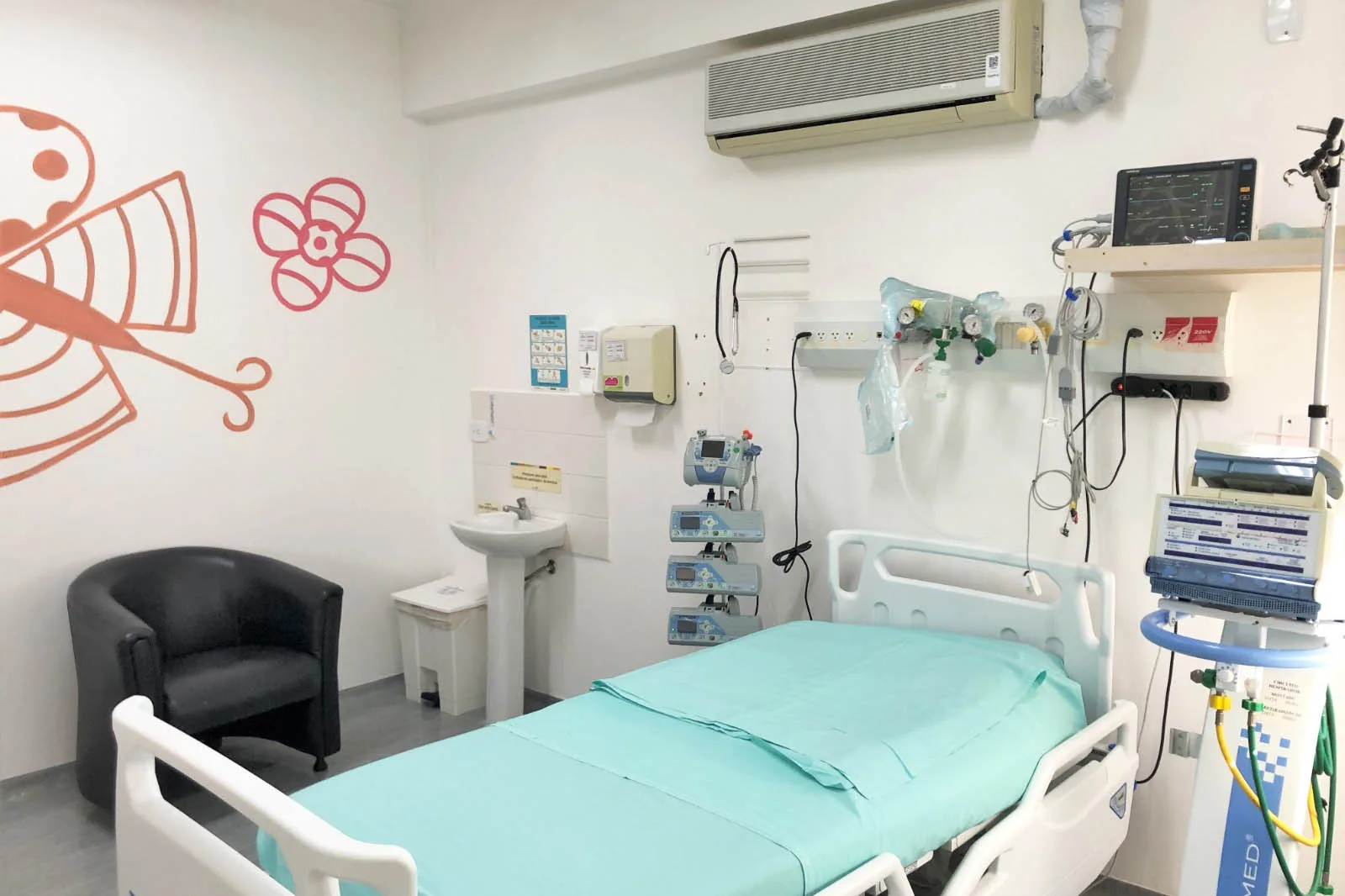 Estado contrata 58 novos leitos para atender aumento de síndromes respiratórias