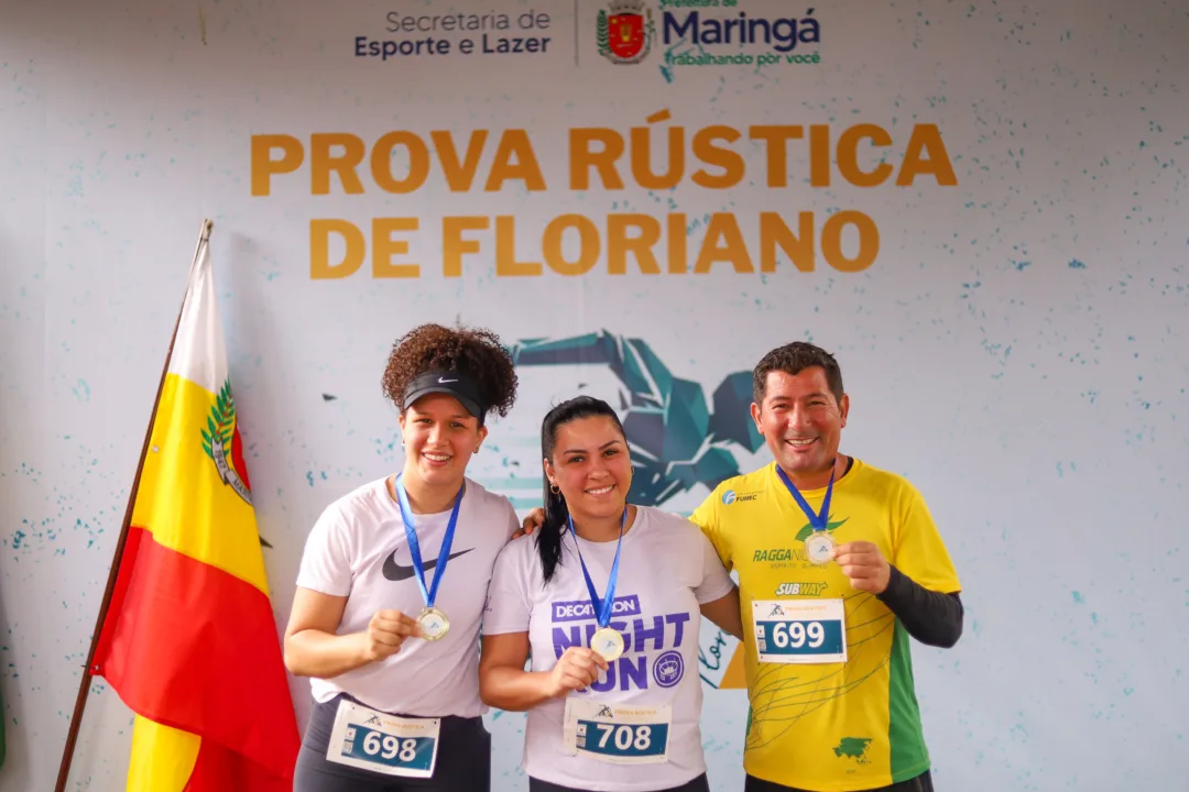 Com ‘Maringá + Cidadania’ e Prova Rústica, aniversário de 74 anos de Floriano reúne milhares de pessoas