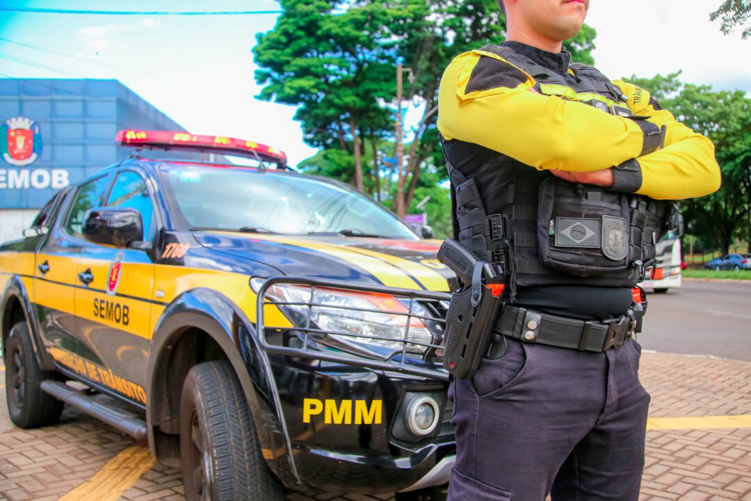 agentes de trânsito da semob