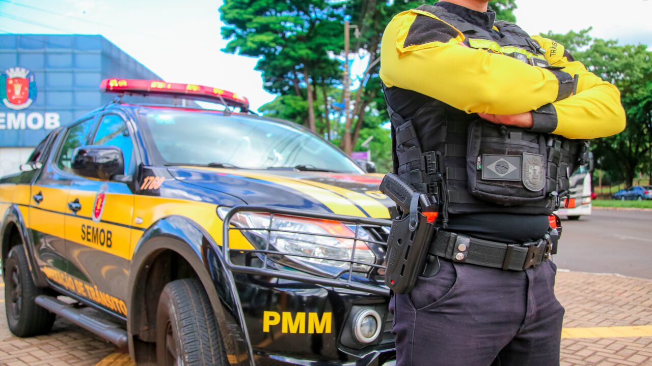 agentes de trânsito da semob