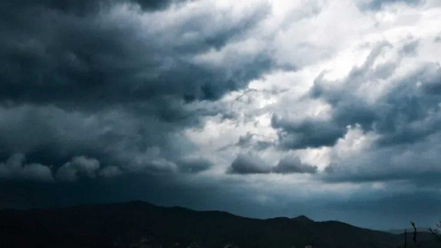 Nuvens de tempestades